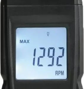 Metrix+ DT 2235BL Contact Type Tachometer with Measuring Range 19999 RPM