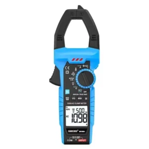Kusam-Meco 4 Digits Digital Clampmeter 6000 Counts 1000V, KM 999A+ – Electrical Testing Instrument