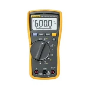 Fluke Multimeter, Digital, Hand Held, 6000, Fluke 115 – Professional Electrical Testing Instrument