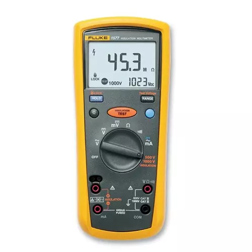 Fluke Multimeter, Dig, Hand Held, 3.75 Digits, Fluke 1577 – Professional Electrical Testing Instrument