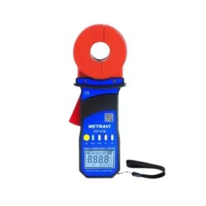 Metravi Clamp-On Ground/Earth Resistance Testers With Bluetooth jaw φ32 mm Measuring Range 0.01Ω - 1500Ω, CET-01B