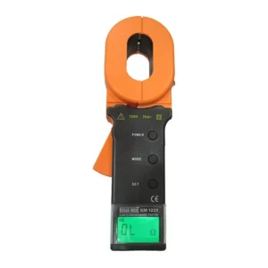 Kusam-Meco 32 mm Jaw Opening Leakage Current Clampmeter - KM 1720+ – Electrical Testing Instrument