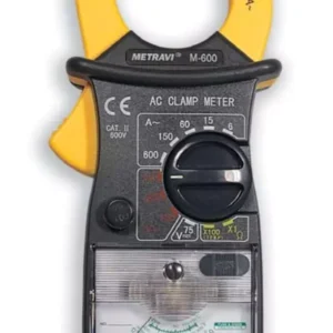 Metravi Professional M-600 Analogue Clamp Meter 0 - 600A
