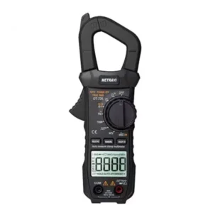 Metravi AC/DC Digital Clamp Meter 33 mm Black, DT-725