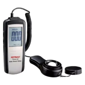 Metravi Professional Solar Power Meter ±10 W/m2 Grey, 207