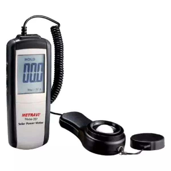 Metravi Professional Solar Power Meter ±10 W/m2 Grey, 207