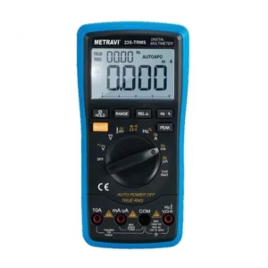 Metravi 23S-TRMS Digital True RMS Multimeter