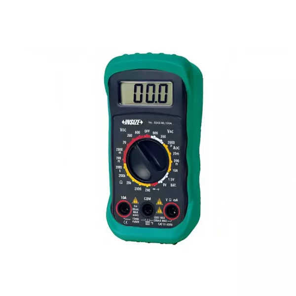 Insize Mini Digital Multimeter Basic Type with 2000 Counts Digital Display – 9242-ML100A