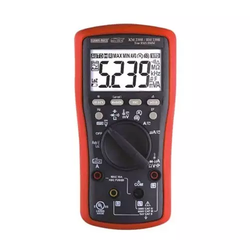 Kusam-Meco 3-5/6 TRMS Digital Multimeter With VFD, KM 239R – Electrical Testing Instrument
