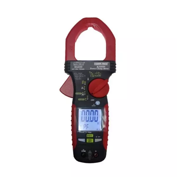 Kusam-Meco 1 and 3 Phase Harmonics TRMS Power Clampmeter With PC Interface 51 mm Jaw Size, KM 2746 – Electrical Testing Instrument