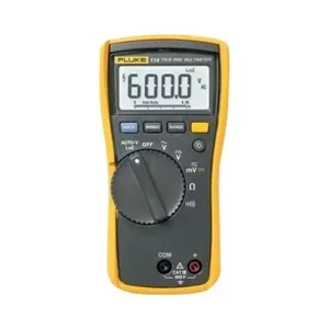 Fluke DIGITAL MULTIMETER, AUTO/MANUAL, 600V, FLUKE 114 – Professional Electrical Testing Instrument