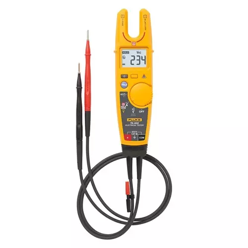 Fluke DMM, HANDHELD, 200A, 600V, EU, FLUKE T6-600/EU – Professional Electrical Testing Instrument