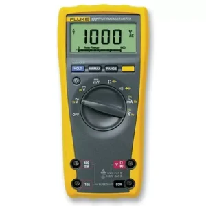 Fluke MULTIMETER, DIGITAL, HAND HELD, 6000, FLUKE 177 – Professional Electrical Testing Instrument