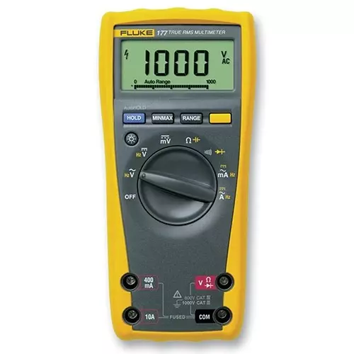 Fluke MULTIMETER, DIGITAL, HAND HELD, 6000, FLUKE 177 – Professional Electrical Testing Instrument