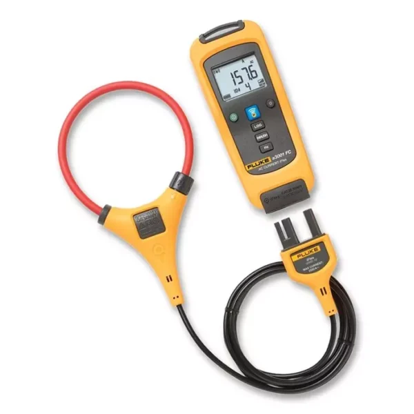 Fluke AMMETER, AC, 0A TO 2.5KA, 3-1/2, FLUKE A3001 FC – Professional Electrical Testing Instrument