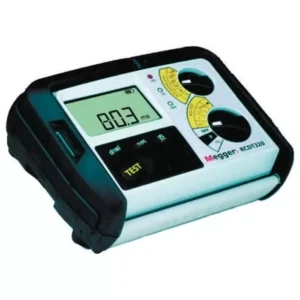 Megger RCD Tester, Loop Impedance Test Type 3 Wire 300V ac, RCD Test Type DC, RCD Test Current 1000mA CAT, RCDT320-FR – Electrical Testing Instrument