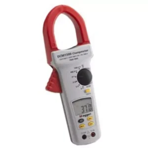 Megger DCM1500 Clamp Meter, 1500A dc, Max Current 1500A ac CAT IV With RS Calibration, 1005-572 – Electrical Testing Instrument