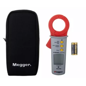 Megger DCM305E Clamp Meter, Max Current 100A ac CAT III 300V With RS Calibration, 2009-574 – Electrical Testing Instrument