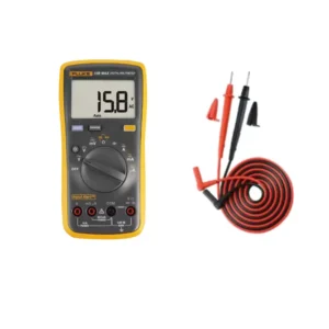 Fluke 15B MAX 01 Digital Multimeter With TL 75 – Professional Electrical Testing Instrument