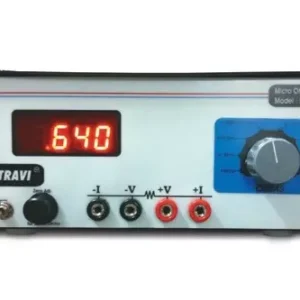 Metravi Professional 53C Digital Micro Ohm Meter 0 to 19.99 KΩ