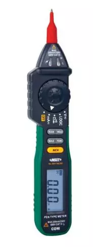Insize 9241-ML200 Pen Type Digital Multimeter 200 mV to 600 V