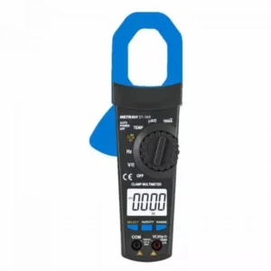 Metravi AC Digital Clamp Meter 30 mm Blue & Black, DT-369