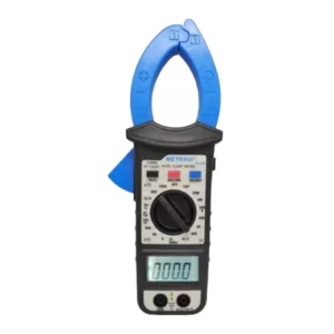 Metravi AC/DC Digital Clamp Meter 40 mm Blue & Black, DT-1350AT