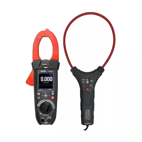 Metravi PRO-Solar-3 Digital AC/DC Clamp Meter 34 mm