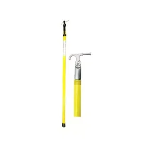 Kusam-Meco Triangle Tube Telescopic Hot Stick-Extended Length 3M, HSR-124(T) - 3M – Electrical Testing Instrument