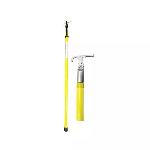 Kusam-Meco Triangle Tube Telescopic Hot Stick-Extended Length 3M, HSR-124(T) - 3M – Electrical Testing Instrument