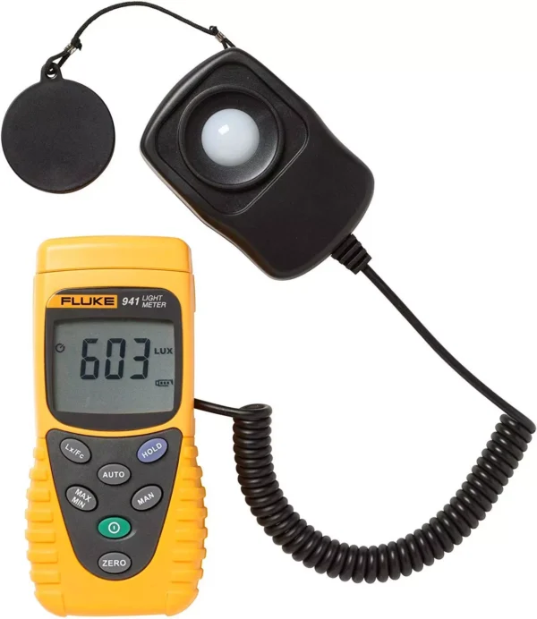Fluke METER 941 LCD Display PORTABLE – Professional Electrical Testing Instrument
