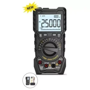 Kusam-Meco 25000 Counts TRMS Digital Multimeter, KM 405MK-II – Electrical Testing Instrument