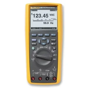 Fluke DMM, HANDHELD, AUTO/MANUAL, 10A, 1KV, FLUKE 289/EUR – Professional Electrical Testing Instrument