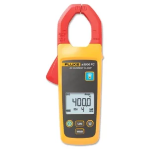 Fluke AMMETER, AC, 0A TO 400A, 3-1/2, FLUKE A3000 FC – Professional Electrical Testing Instrument