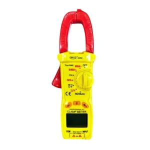 Waco Digital Clamp Meter 600 mV to 600 V DC 6-600 Amp DC, 225A – Electrical Testing Instrument
