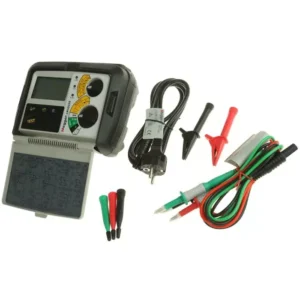 Megger Loop Impedance RCD Combined Tester, Loop Impedance Test Type 2 Wire 500V, RCD Test Type AC, LRCD220-FR – Electrical Testing Instrument