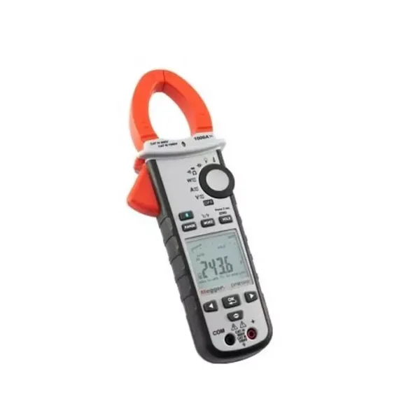 Megger DPM1000 Clamp Meter, 1000A dc, Max Current 1000A ac CAT IV, 1013-356 – Electrical Testing Instrument