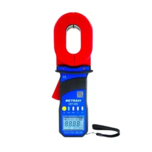 Metravi Clamp-On Ground/Earth Resistance Testers With Bluetooth jaw 65×32 mm Measuring Range 0.01Ω - 1500Ω, CET-02B