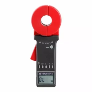 Metravi Clamp-On Ground/Earth Resistance Testers With Bluetooth jaw φ32 mm Measuring Range 0.01Ω - 200Ω, CET-06B