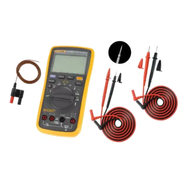Fluke 17B MAX KIT Digital Multimeter With TL31 & TL 75 K type Probe – Professional Electrical Testing Instrument