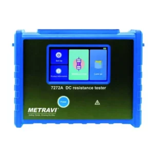 Metravi 7272A Digital Micro Ohm Meter 5 m