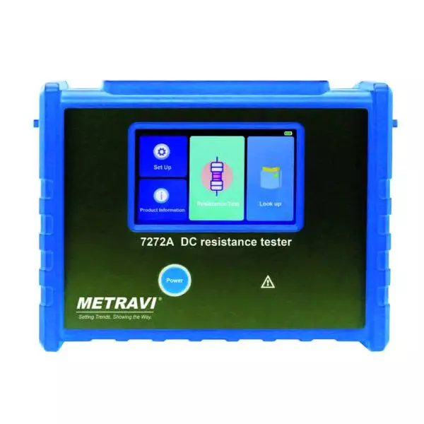 Metravi 7272A Digital Micro Ohm Meter 5 m