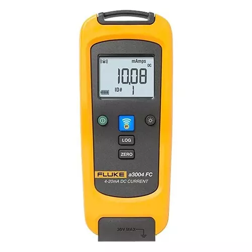 Fluke WIRELESS DC CURRENT CLAMP METER, 0.002A, FLUKE A3004FC – Professional Electrical Testing Instrument