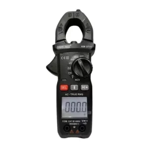 Kusam-Meco 600A AC TRMS Digital Clampmeter, KM 2731 (upgraded) – Professional Electrical Testing Instrument