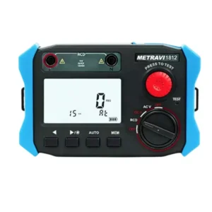 Metravi 1812 Digital ELCB Tester