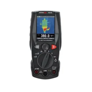 Metravi Professional Thermal Imaging Multimeter 4000 Counts 2.4 inch (60.96 mm) TFT Colour LCD display, PRO TIM-900