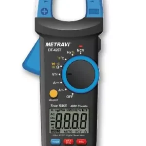 Metravi Professional DT-425T Digital AC/DC Clamp Meter 40 - 600A