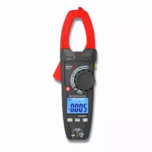 Metravi AC/DC Digital Clamp Meter with VFD ±2.5% Grey & Pink, PRO 421