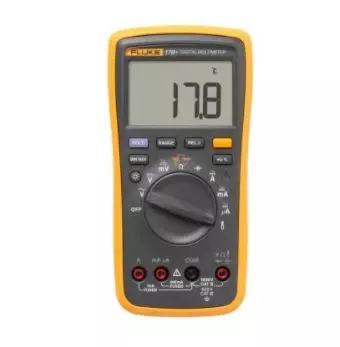 Fluke 17B+ Digital Multimeter – Professional Electrical Testing Instrument