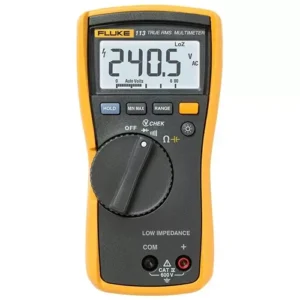 Fluke DIGITAL MULTIMETER, HH, TRMS, 6000, 600V, FLUKE 113 – Professional Electrical Testing Instrument